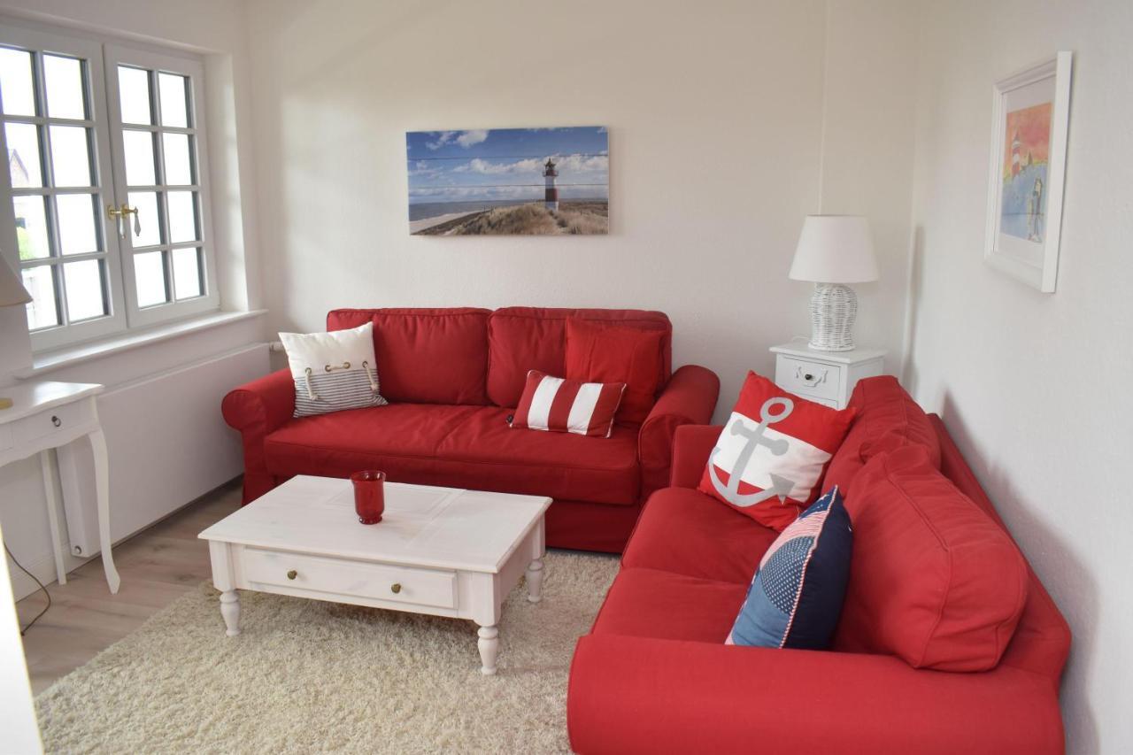 Ferienwohnung-Clarissa Morsum  Dış mekan fotoğraf
